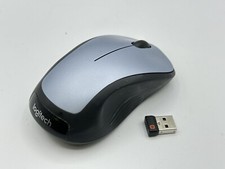 Logitech M310 Wireless Optical Mouse Gray  Black