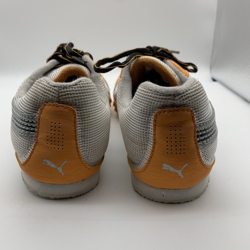 PUMA Uomo Completo Ngong XC 3 Spike, Nero/Bianco/Argento/Arancione Rosso, US 8 - Foto 4 di 6