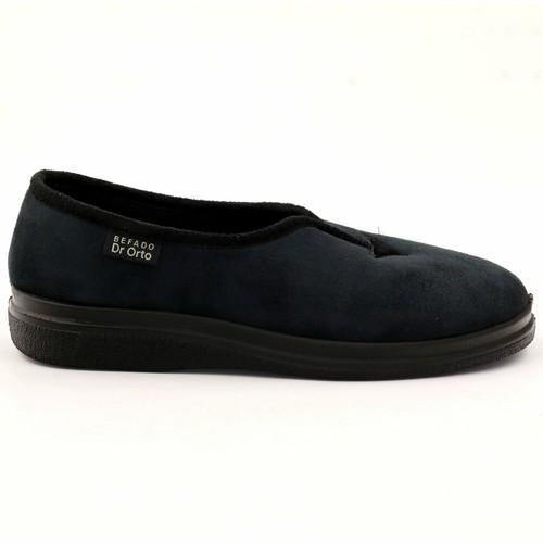 Chaussures Dr Befado Mocassins Pour orto Noir Femmes wqaZBgqI