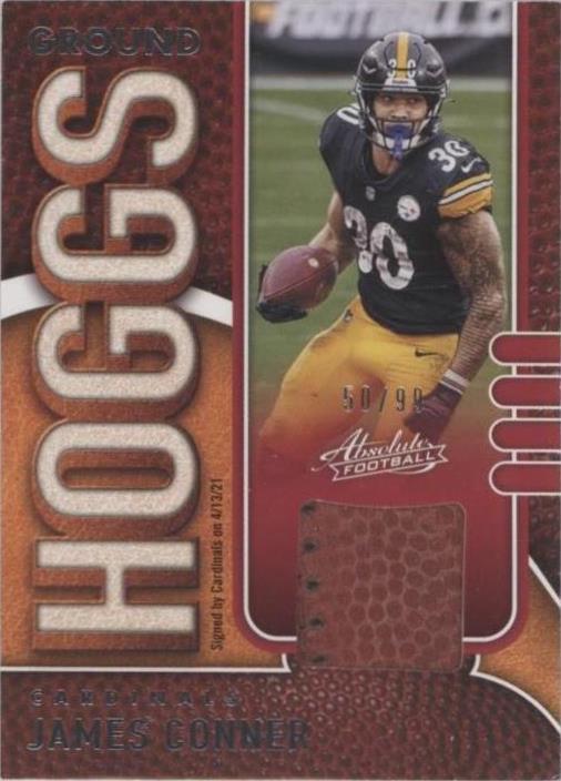 2021 Panini Absolute James Conner #GH30 - 1 of 2