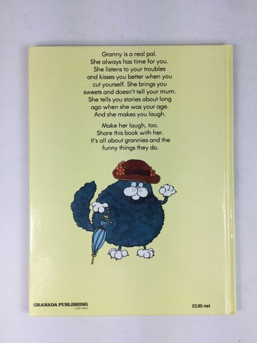 The Granny Book by Colin Hawkins 1984 Hardcover Vintage Children's Book - Picture 2 of 12