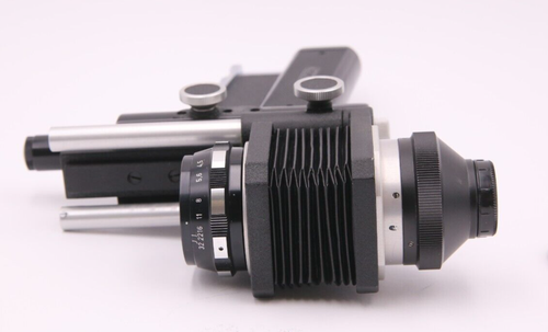 NOVOFLEX NOFLEXAR 4,5/135 + BALGEN , C-MOUNT- SHC Art. 765010 - Bild 3 von 4