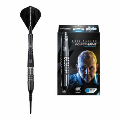 PHIL TAYLOR  TARGET POWER-9FIVE 箱付き Amazon.com : Target Darts Phil Taylor Power 9-Five Gen 10