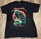Official Metallica Philadelphia Eagles Pop Up Shop 2025 Shirt Xl M72
