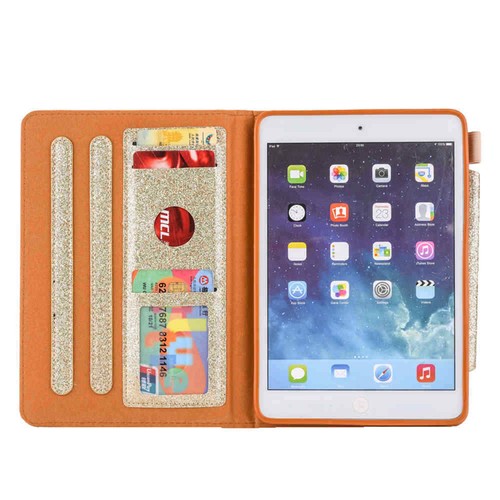 Für iPad 5/6/7/8/9/10. Mini Air Pro 10,5" 11" Business Leder Stand tasche Hülle - Bild 34 von 51