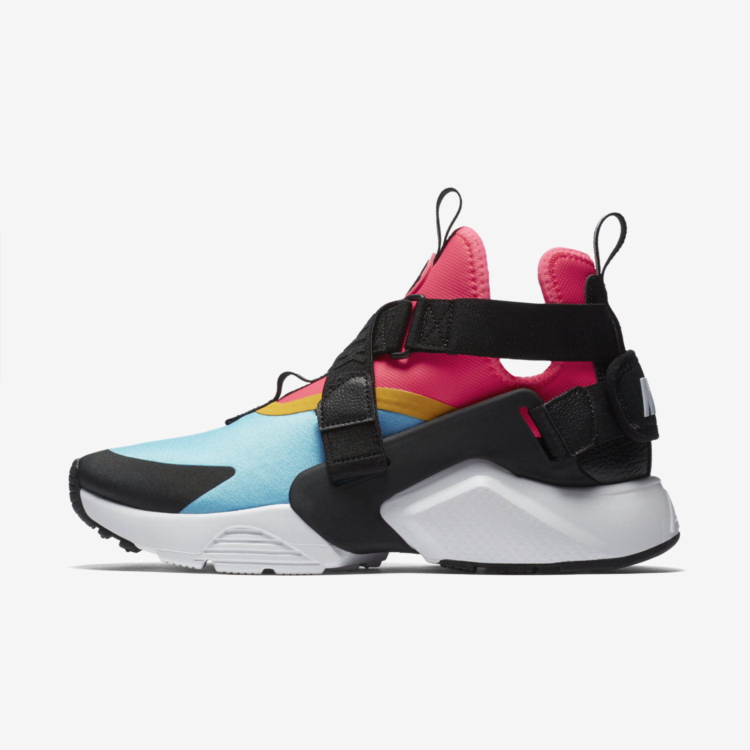 Nike Air Huarache City: Aqua/Noir/Rose/Blanc-AH6787 400-UK 6, 7, 8 Nike Air Huarache City: Aqua/Noir/Rose/Blanc-AH6787 400-UK 6, 8 7, 8 6, ea11d8