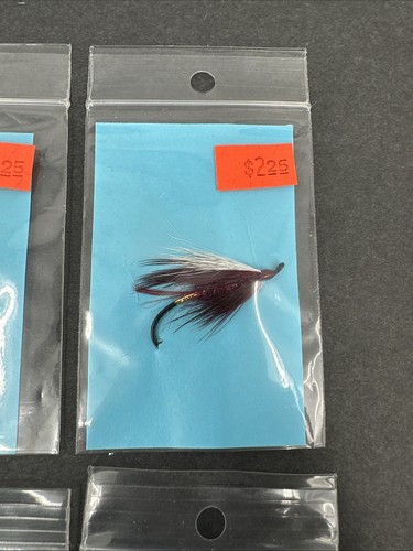 Lot Of 10 Fly Fishing Flies Brand New Various Hook Sizes Salmon Steelhead Trout - Bild 8 von 15