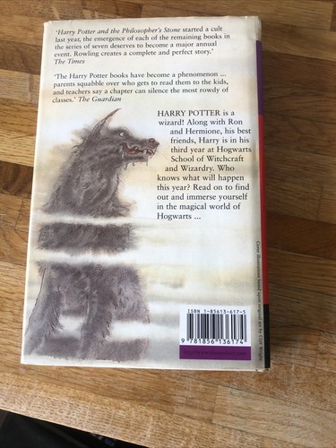 Harry Potter Trilogy Ted Smart 1-3 Book Set 'It's Magic' 6th and 7th Prints - Picture 15 of 15