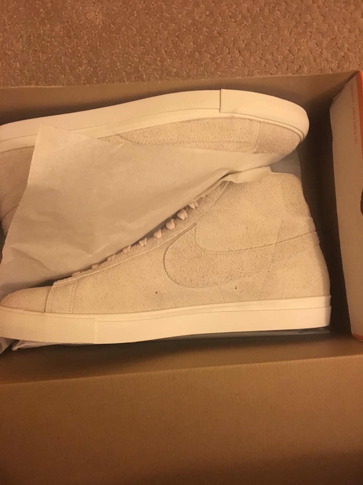 NIKE BLAZER MID SILT RED SUEDE MEN'S SIZE 13 NIB NIKE BLAZER MID SILT RED SUEDE MEN'S SIZE 13 NIB