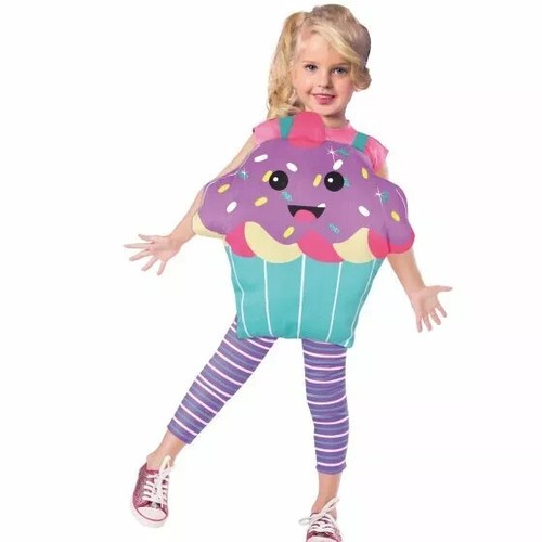Costume Cupcake Cutie Girls 5-7 Years Book Week Halloween Costume Party G01 - Picture 2 of 2