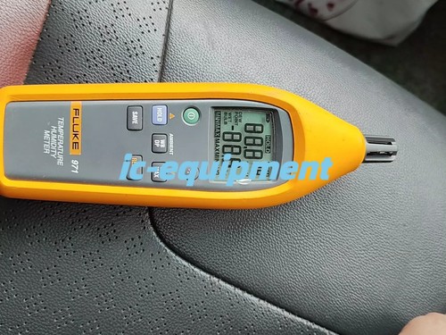 Fluke 971 Temperature Humidity Meter-#ic - Picture 3 of 4