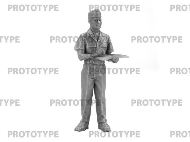 48087 US Pilots & Ground Personnel (Vietnam War) (5 figures) Icm 1/48 for sale online | eBay