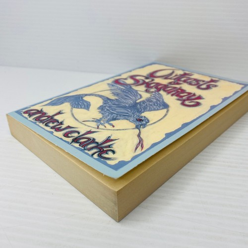 Libro de bolsillo medio de ficción de fantasía de Andrew Clarke Outcasts of Skagaray - Imagen 6 de 7