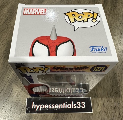 Funko POP! Spider Punk #1231 Spider-Man Across the Spiderverse NEW. In Hand - Picture 6 of 7