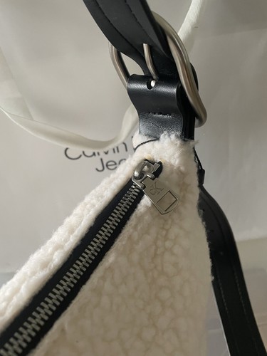 Calvin Klein Tasche Teddy Handtasche Beige Neu OVP - Bild 6 von 13