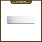 Lower Tow Mirror Glass For 2008-2017 Toyota Sequoia Passenger Right Side #5351