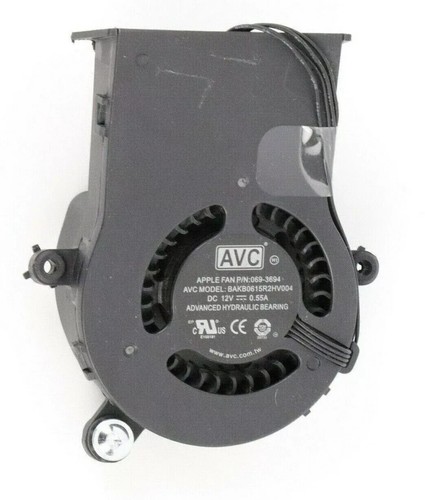 Apple Hard Drive Cooling Fan BAKB0615R2HV004 069-3694 iMac 21.5" A1311 2009-2011 - Photo 10/10