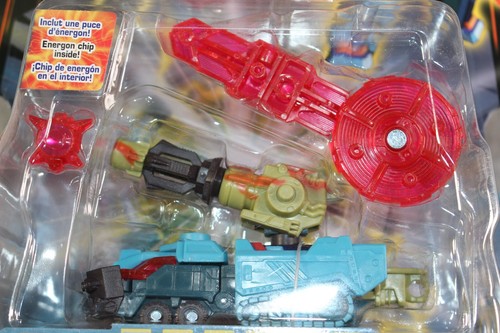 TRANSFORMERS Energon Signal Flare Hasbro 2003 Omnicon New Sealed Action Figure - Bild 3 von 13