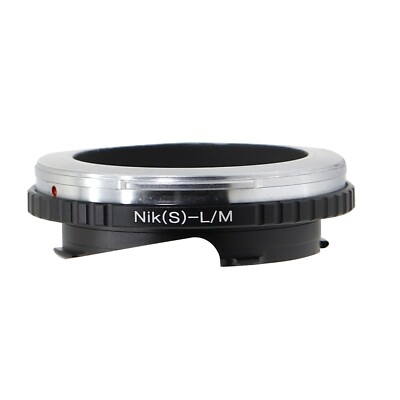 NIK.S-L/M Lens Adapter Lens Mount Adapter for Nikon S Mount Lens to for Leica M