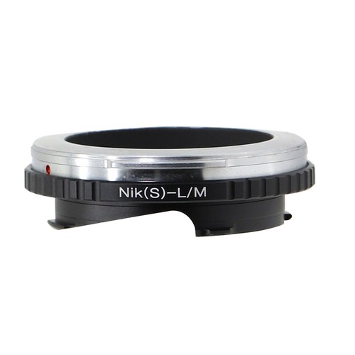 NIK.S-L/M Lens Adapter Lens Mount Adapter for Nikon S Mount Lens to for Leica M - Picture 7 of 9