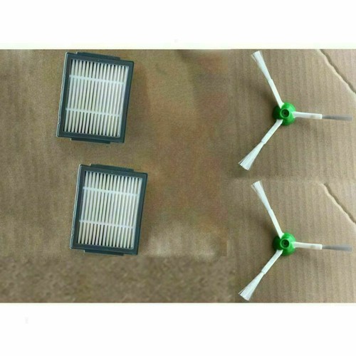For iRobot Roomba i7 E5 E6 Vacuum Parts Roller/Main/Side Brush+ Filter Kit 6PC - Picture 7 of 16