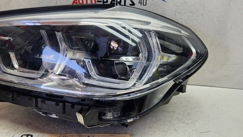 led burned 2018 2019 2020 2021 BMW X3 X4 LEFT LED ADAPTIVE HEADLIGHT OEM AX98409 - Picture 3 of 22