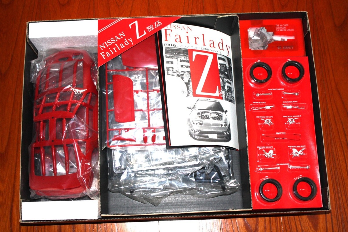 HASEGAWA 1/12 NISSAN Fairlady Z 300ZX Twin Turbo MODEL KIT