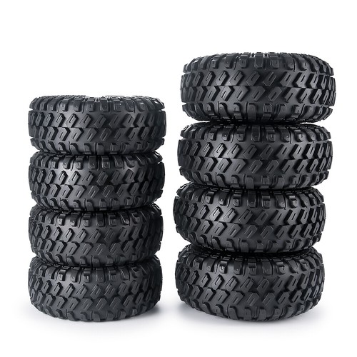 Neumáticos FLYXM 1:10 RC 1.9"/2.2" Mud Crawler neumáticos y llantas de aluminio 2.2 Beadlock llanta - Imagen 10 de 15