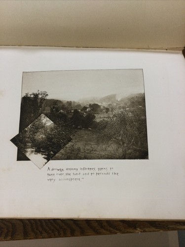 Land of Sleepy Hollow Home of Washington Irving 512 of 600 Ltd 1887 ANTIQUARIAN - Picture 7 of 12