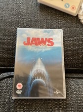 Jaws Dvd #23 New Sealed