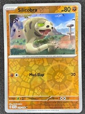 Pokémon Scarlet & Violet Reverse Holographic & Holo Rare Pick Your Card