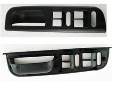 MANIGLIA PANNELLO DELLA PORTA SINISTRA SX per VW GOLF 4 IV / VARIANT 97-06 Nero