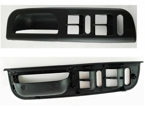 MANIGLIA PANNELLO DELLA PORTA SINISTRA SX per SKODA SUPERB 3U (01-08) Nero - Foto 1 di 4