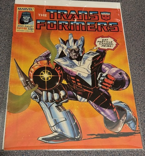 TRANSFORMERS G1 UK Marvel Comics # 100 - 150 PICK YOUR OWN COMICS JOB LOT - Afbeelding 356 van 764