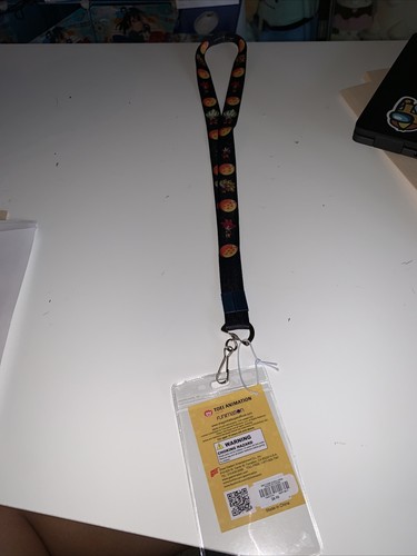Dragon Ball Super Chibi DBZ Character Lanyard By Toei Funimation! Goku - Picture 2 of 2