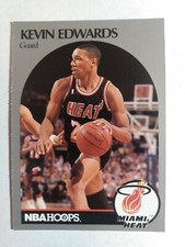 1990 NBA Hoops 165 Kevin Edwards