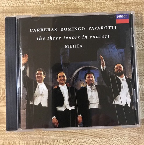 Carreras Domingo Pavarotti The Three Tenors In Concert Music CD - Bild 3 von 6