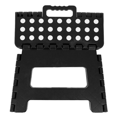 Plastic Super Strong Folding Step Stool Chair Holds up to 150 kg 29x22x22cm - Picture 3 of 23