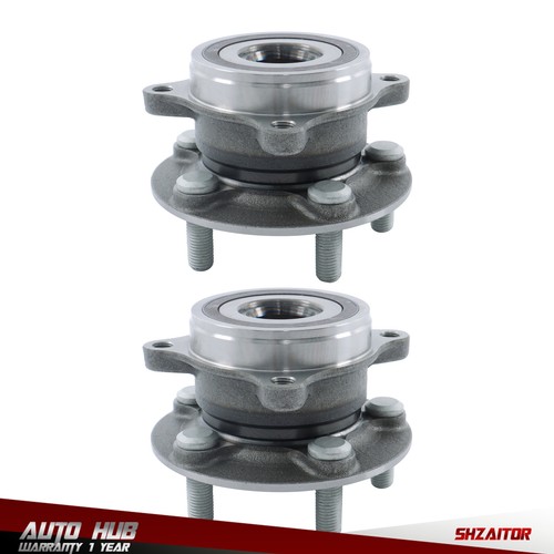 2 Front Wheel Hub Bearing Assembly LH & RH For 2010-2015 Toyota Prius 513287 - Picture 3 of 16