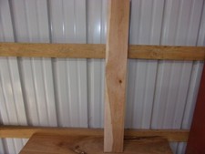 1 PC CHERRY WOOD WIDE KILN DRIED 36 3/16"X 4 15/16" X 3/4" LOT 552A BOARD FLAT