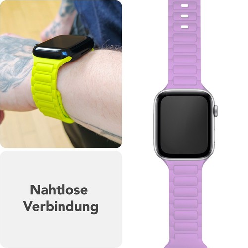 Bransoletka teksturowa 3D do Apple Watch Series Ultra SE 10 9 8 7 6 5 4 3 1, 42-49mm - Zdjęcie 46 z 85