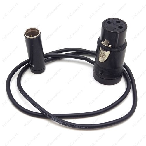 Mini Xlr 3-Pin Male To XLR 3-Pin Female,Camera, Recording Equipment, Audio Cable - Picture 8 of 11
