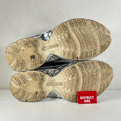 【ami】スペジャニ Raf Simons x Adidas Ozweego Mirrored Ash - Size 7.5 - EE7946