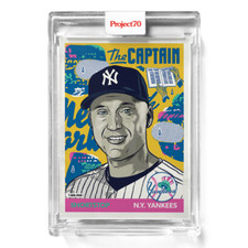 2021 Topps Project 70 DEREK JETER by Morning Breath YANKEES #368