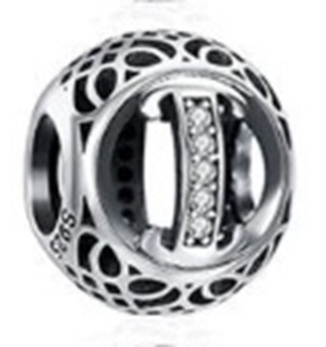 Neu Pandora Sterlingsilber authentisch Vintage Initial Alphabet Buchstabe T Charm
