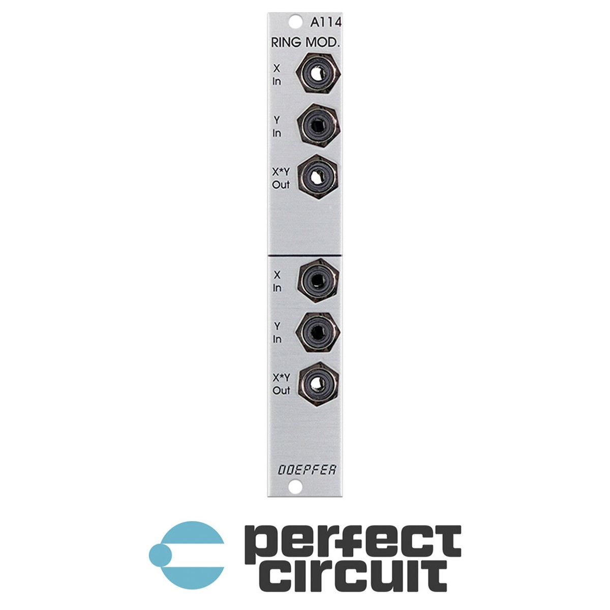 Doepfer A-114 Dual Ring Modulator Modular EURORACK - NEW