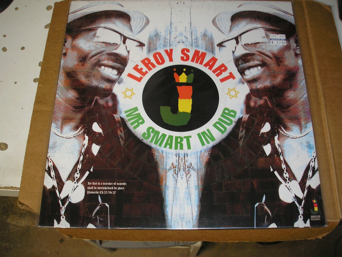 Leroy Smart - Mr Smart In Dub, Vinyl LP Jamaican Recordings Leroy Smart - Mr Smart In Dub, Vinyl LP Jamaican Recordings