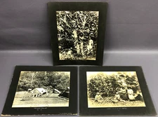 Rare Photos 19th-Century CACAO INDUSTRY Chocolate Trade Trinidad Jamaica antique