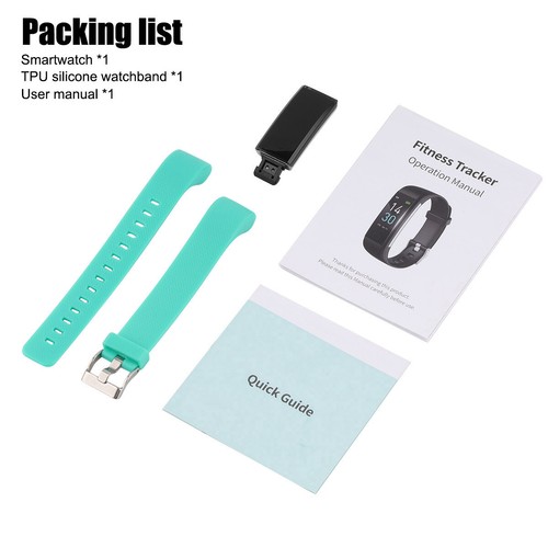 Fitness Tracker Smart Watch Bracelet Wristband Fitbit Style Activity Monitor NEW - Picture 18 of 22