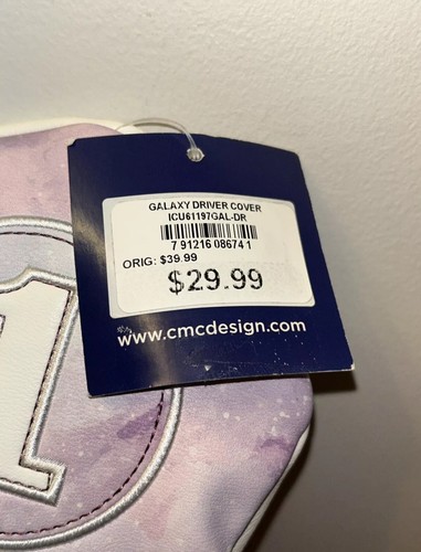 Cubierta de cabeza de controlador de estudio personalizada CMC DESIGN Galaxy '1' color cielo nueva con etiquetas - Imagen 6 de 10